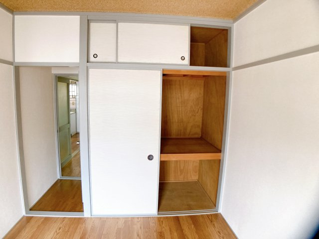 マンション横井の収納