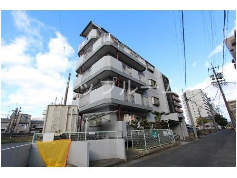 マンション横井の外観
