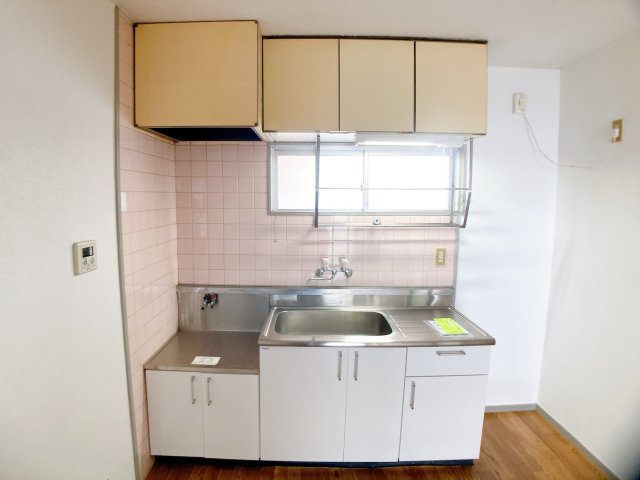 マンション横井のキッチン