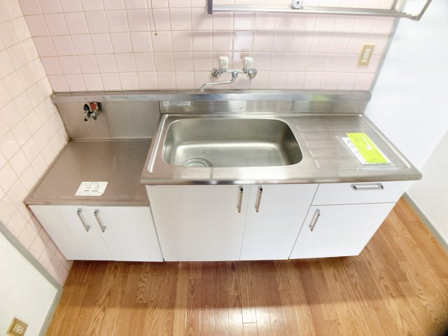 マンション横井のキッチン