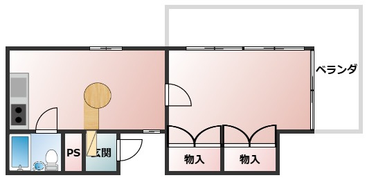 【間取り】 | ドエル西北