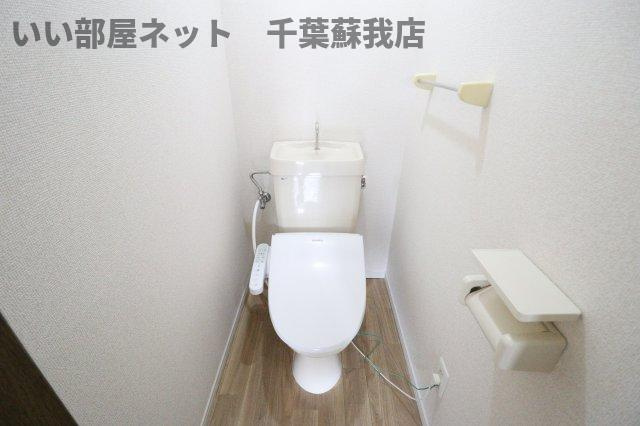 ウィステリアおゆみ野　Ｅのトイレ|トイレです