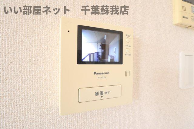 ウィステリアおゆみ野　Ｅのセキュリティ|TVモニターホン