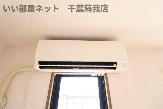 ウィステリアおゆみ野　Ｅの設備|エアコン