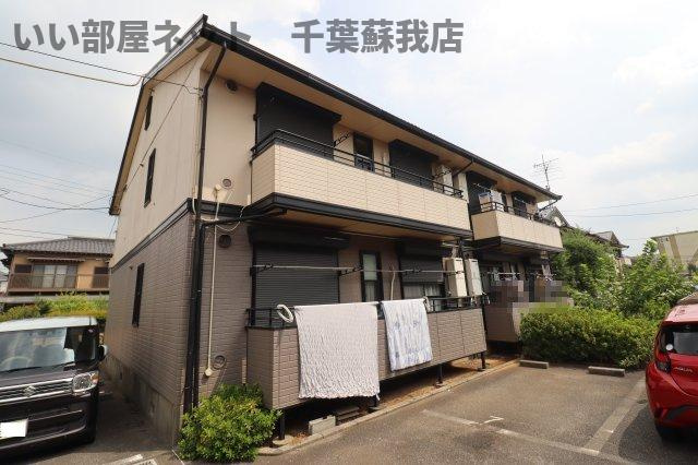 ウィステリアおゆみ野　Ｅの外観|きれいな外観です