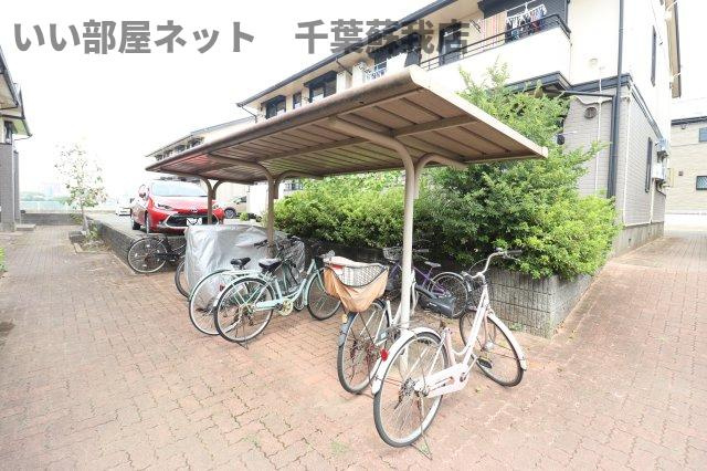 ウィステリアおゆみ野　Ｅのその他共用部分|駐輪場