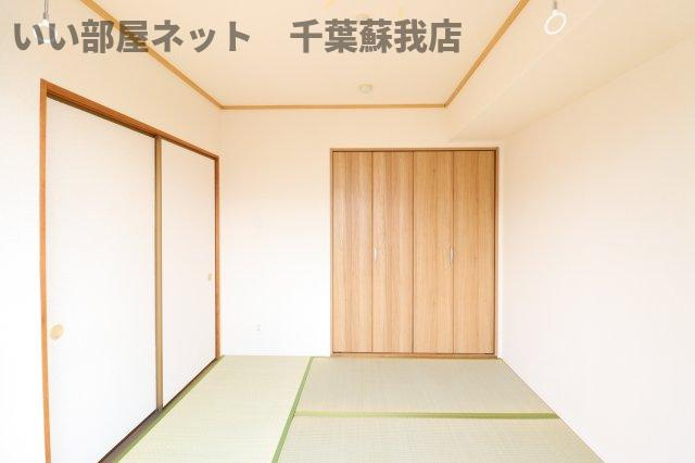 ウィステリアおゆみ野　Ｅの和室|和室があれば、来客や子供用のスペースとして活躍します