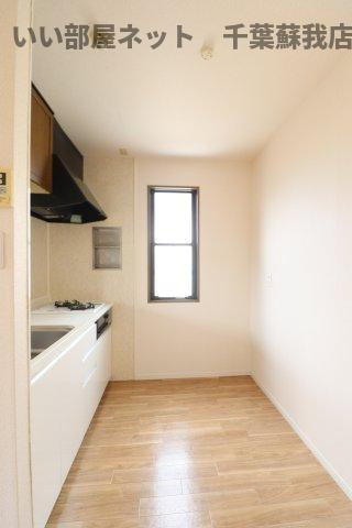 ウィステリアおゆみ野　Ｅのキッチン|キッチンでお料理をお楽しみください