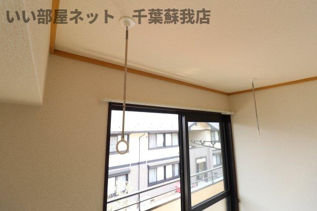 ウィステリアおゆみ野　Ｅのその他|室内物干し