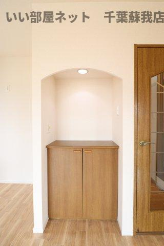 ウィステリアおゆみ野　Ｅの収納|収納スペース豊富です