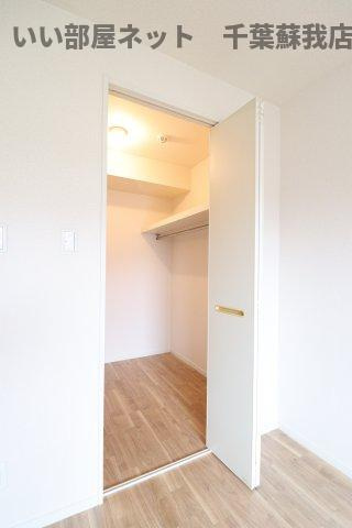 ウィステリアおゆみ野　Ｅの収納|たっぷりとした収納スペースです