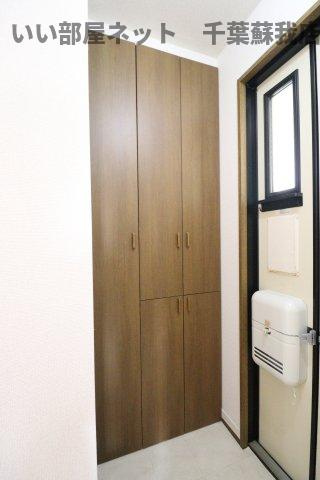 ウィステリアおゆみ野　Ｅの玄関|毎日通る玄関はこちらです