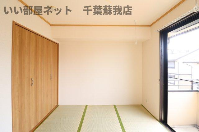 ウィステリアおゆみ野　Ｅの和室|きれいな和室です