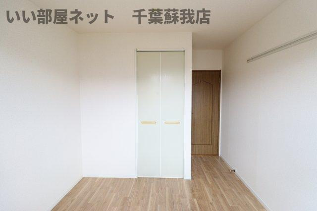 ウィステリアおゆみ野　Ｅの洋室|ゆったりした洋室です