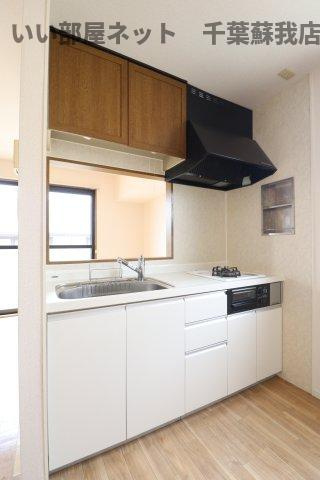 ウィステリアおゆみ野　Ｅのキッチン|キッチンでお料理をお楽しみください