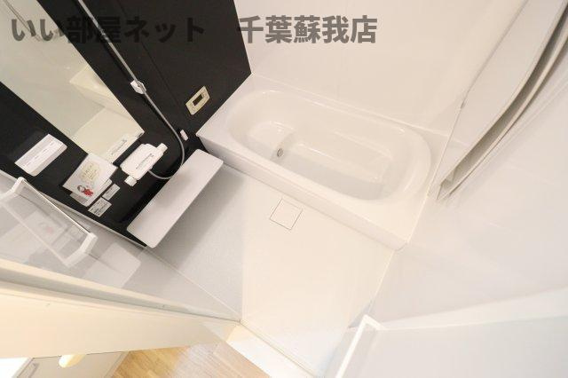 ウィステリアおゆみ野　Ｅの浴室|お風呂で日々の疲れを落としましょう