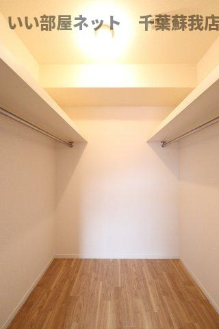 ウィステリアおゆみ野　Ｅの収納|収納スペース豊富です