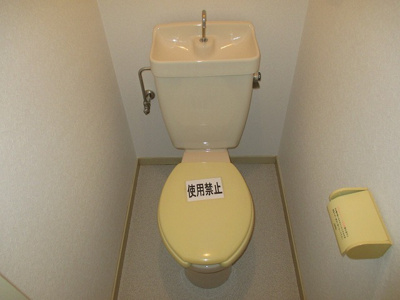 【トイレ】 | ノルデンハイム淡路 | 清潔感のあるきれいなトイレです