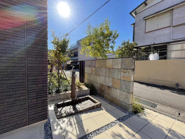 ベレオ クスノセのエントランス