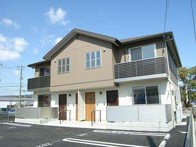 シャーメゾン・ミーオの外観