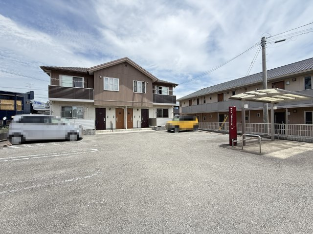 シャーメゾン・ミーオの外観