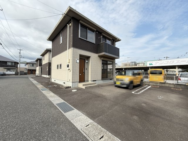 シャーメゾン・デイレイ Ⅳ棟 Ⅳ号室の外観