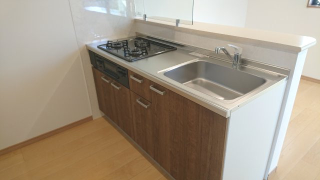 Severine Amagiのキッチン|きれいなキッチンです