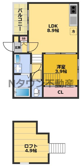【間取り】 | ガルテン | 間取りです。