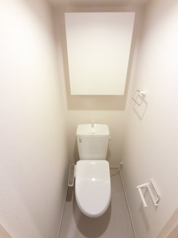 グレイス西船橋のトイレ