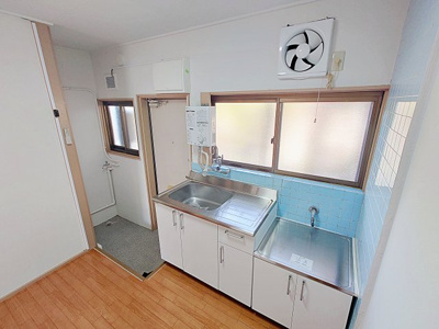 【キッチン】 | パークハイツ A棟【名古屋市賃貸・南向き】