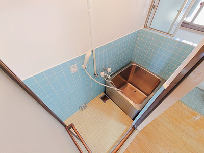 【浴室】 | パークハイツ A棟【名古屋市賃貸・南向き】