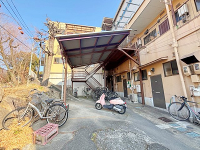 【その他共用部分】 | パークハイツ A棟【名古屋市賃貸・南向き】