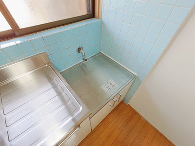 【キッチン】 | パークハイツ A棟【名古屋市賃貸・南向き】