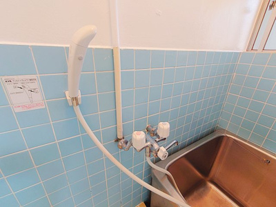 【浴室】 | パークハイツ A棟【名古屋市賃貸・南向き】