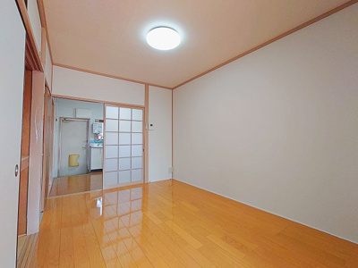 【洋室】 | パークハイツ A棟【名古屋市賃貸・南向き】