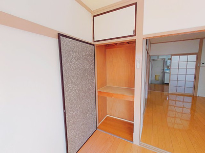 【収納】 | パークハイツ A棟【名古屋市賃貸・南向き】