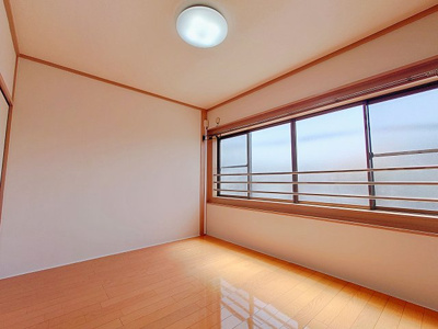 【居間・リビング】 | パークハイツ A棟【名古屋市賃貸・南向き】