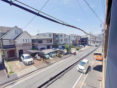 【展望】 | パークハイツ A棟【名古屋市賃貸・南向き】