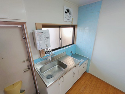 【キッチン】 | パークハイツ A棟【名古屋市賃貸・南向き】