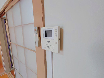 【セキュリティ】 | パークハイツ A棟【名古屋市賃貸・南向き】