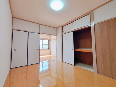 【内装】 | パークハイツ A棟【名古屋市賃貸・南向き】