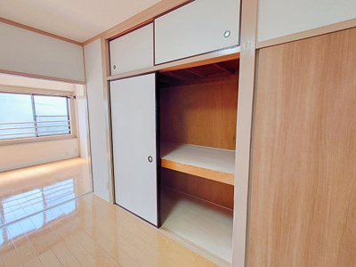【収納】 | パークハイツ A棟【名古屋市賃貸・南向き】