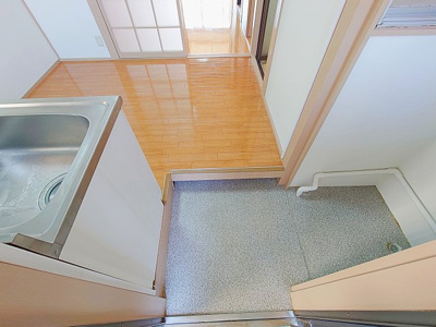 【玄関】 | パークハイツ A棟【名古屋市賃貸・南向き】