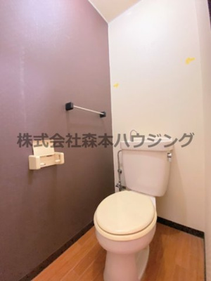 【トイレ】 | 　コスモハイツ | 使いやすいトイレです