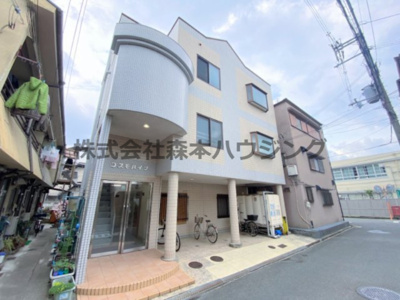 【外観】 | 　コスモハイツ | 建物外観を気になさる方へ、見た目の良い物件です