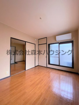 【寝室】 | 　コスモハイツ | 寝室にいかがでしょうか