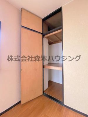 【収納】 | 　コスモハイツ | たっぷりとした収納スペースです