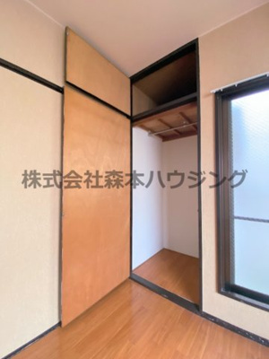 【収納】 | 　コスモハイツ | 便利な収納スペースです