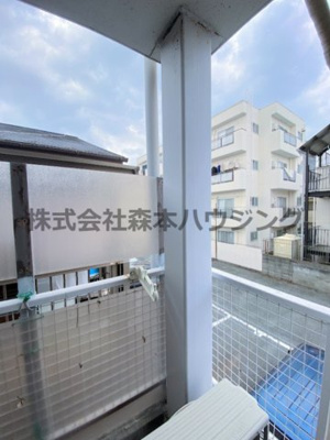 【展望】 | 　コスモハイツ | 室内からの眺望です