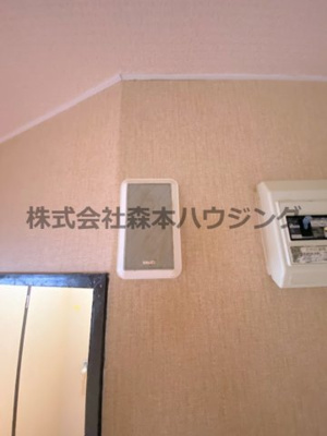 【セキュリティ】 | 　コスモハイツ | 玄関チャイムです